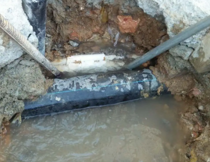 纳雍测漏水之水管漏水